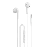 Dudao X3 Wired USB-C In-Ear Headphones - hvid