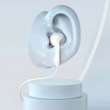 Dudao X3 Wired USB-C In-Ear Headphones - hvid