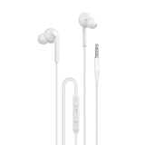 Dudao X3+ Wired USB-C In-Ear Headphones - Hvid