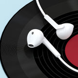 Dudao X3+ Wired USB-C In-Ear Headphones - Hvid