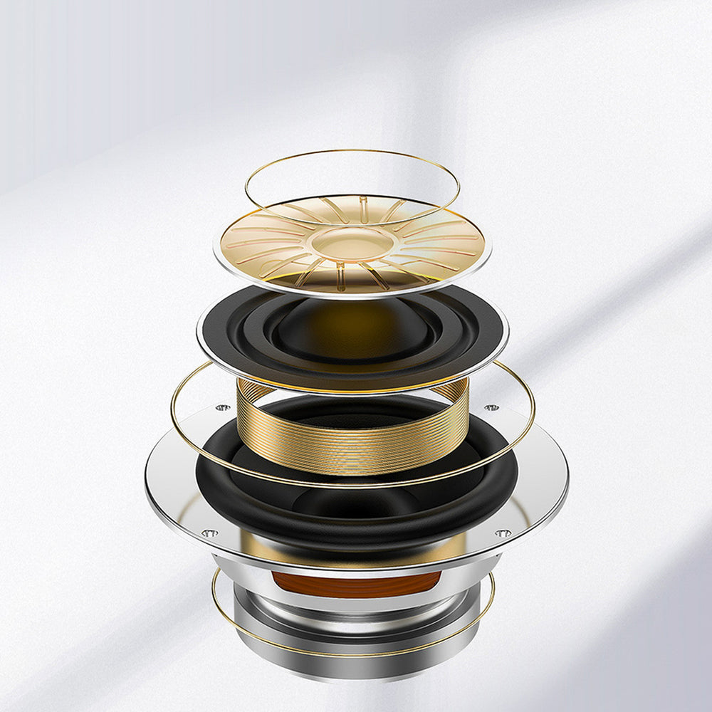 Dudao X14+ Wired In-Ear Headphones med Lightning Connector 1,2 m - Hvid