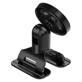 Dudao F25 MagSafe-kompatibel bilmontering til instrumentbræt eller forrude - sort