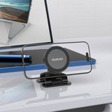 Dudao F25 MagSafe-kompatibel bilmontering til instrumentbræt eller forrude - sort