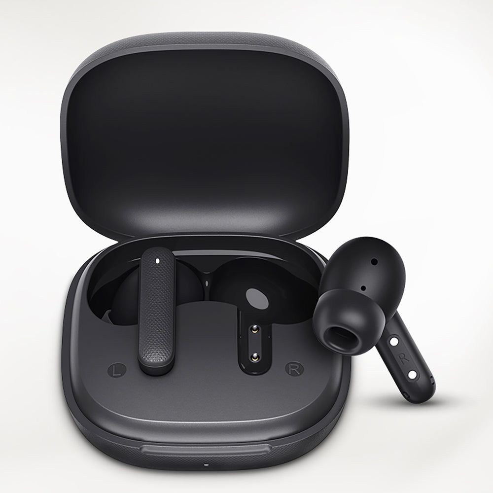 QCY Buds TWS IPX4 Bluetooth 5.4 In-Ear Headphones - Gray