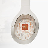 QCY H2 Pro ENC Bluetooth 5.3 Over-Ear Headphones - White