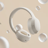 QCY H2 Pro ENC Bluetooth 5.3 Over-Ear Headphones - White