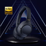 QCY H3 Over-Ear Headphones med ANC og Bluetooth 5.4 - sort