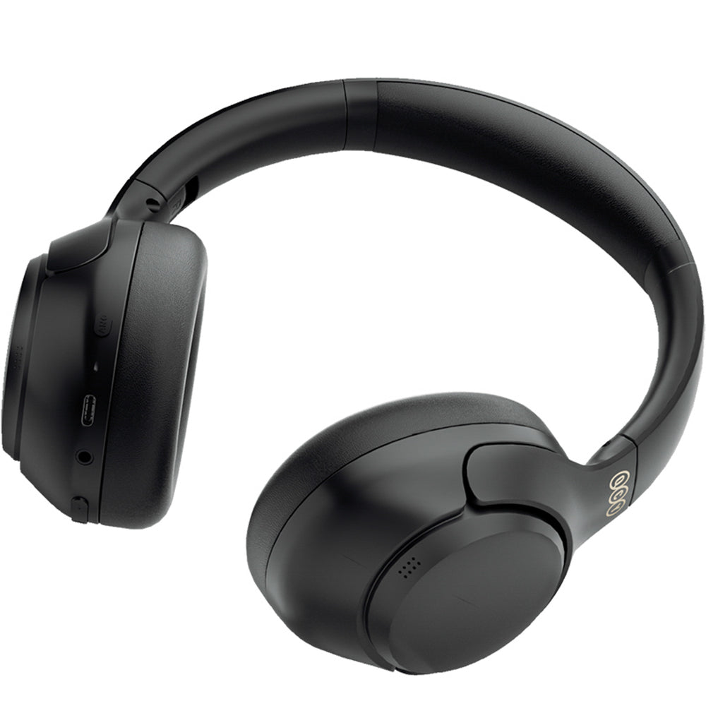 QCY H3 Over-Ear Headphones med ANC og Bluetooth 5.4 - sort