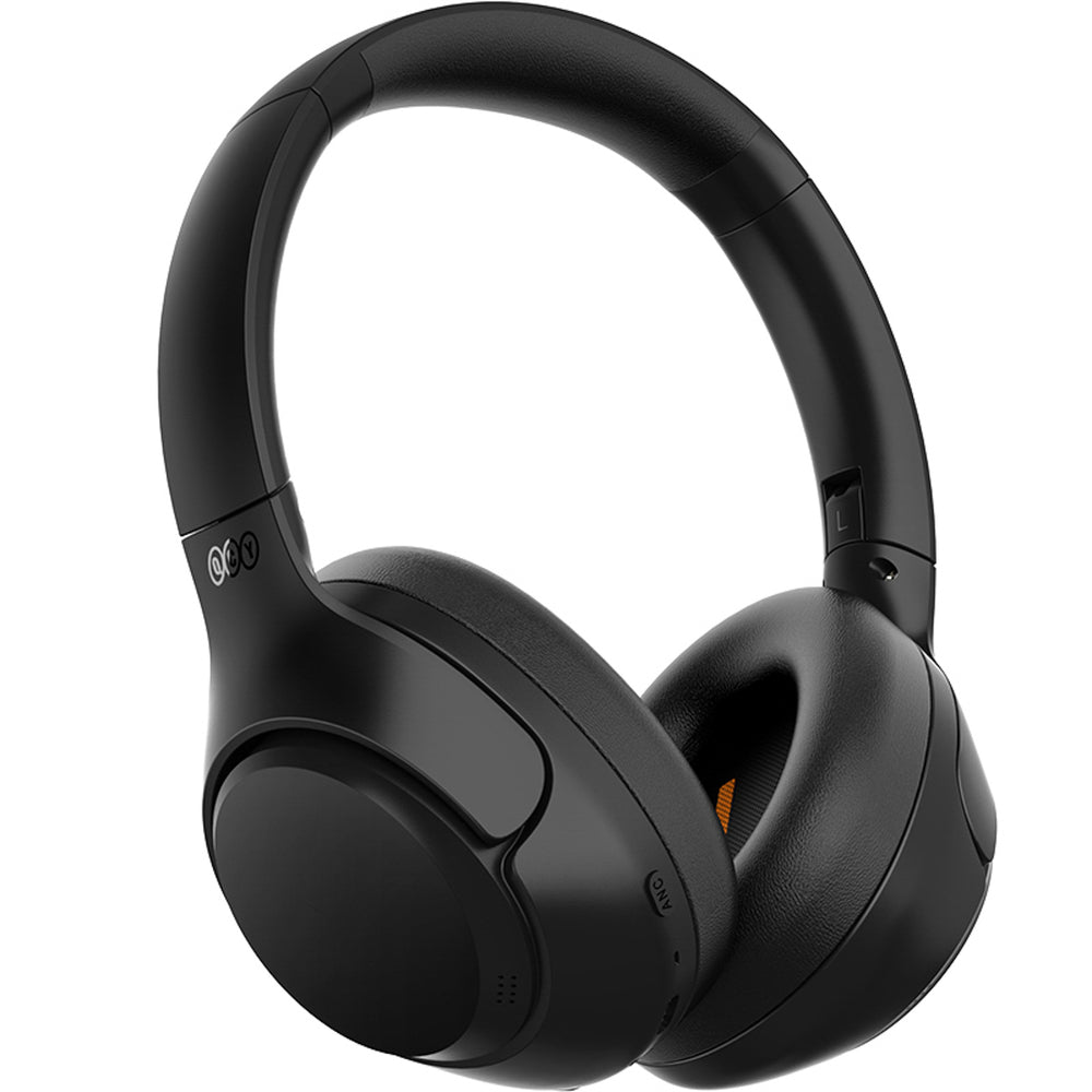 QCY H3 Over-Ear Headphones med ANC og Bluetooth 5.4 - sort