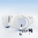 QCY H3 Lite over-ear hovedtelefoner med ANC og Bluetooth 5.3 - hvid