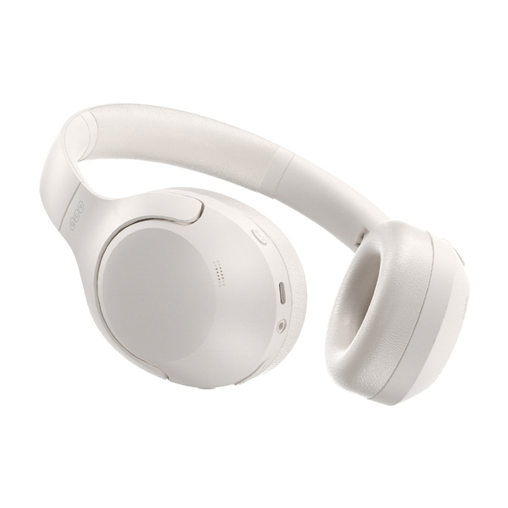 QCY H3 Lite over-ear hovedtelefoner med ANC og Bluetooth 5.3 - hvid
