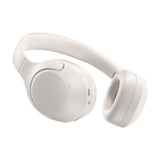 QCY H3 Lite over-ear hovedtelefoner med ANC og Bluetooth 5.3 - hvid