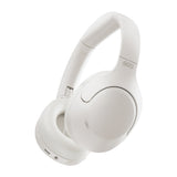 QCY H3 Lite over-ear hovedtelefoner med ANC og Bluetooth 5.3 - hvid