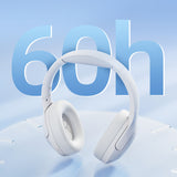 QCY H3 Lite over-ear hovedtelefoner med ANC og Bluetooth 5.3 - hvid