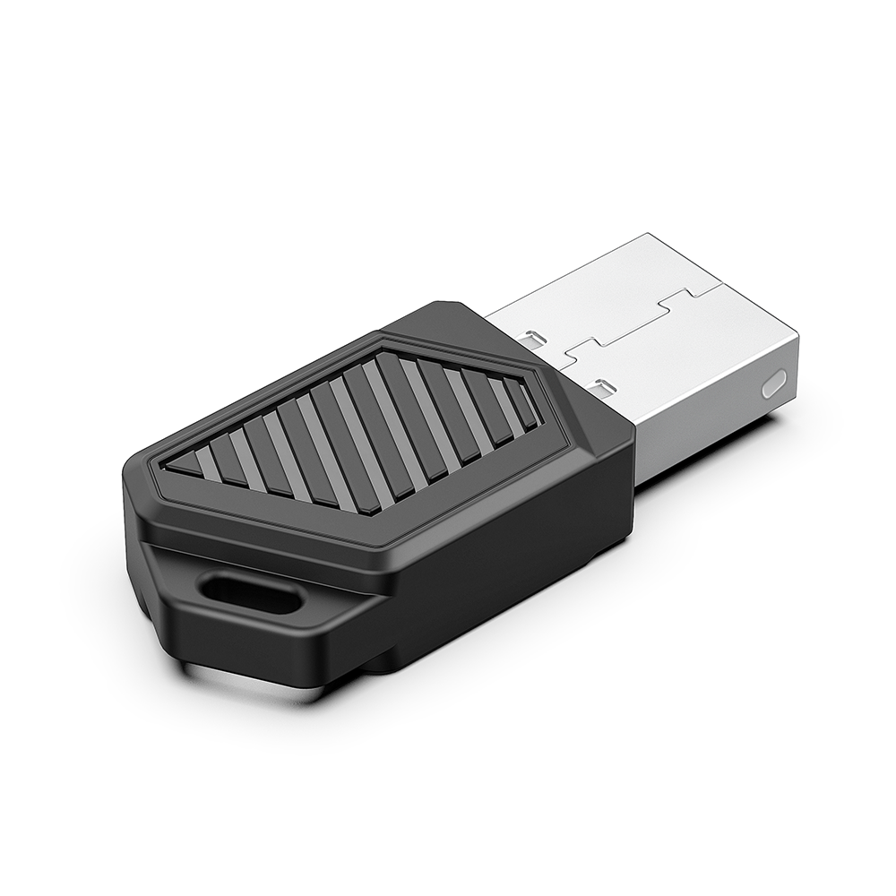 Wozinsky WAX-900 Dual-Band USB Wi-Fi 6 Adapter with Bluetooth 5.4 - Black
