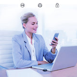 Wozinsky WAX-900 Dual-Band USB Wi-Fi 6 Adapter with Bluetooth 5.4 - Black