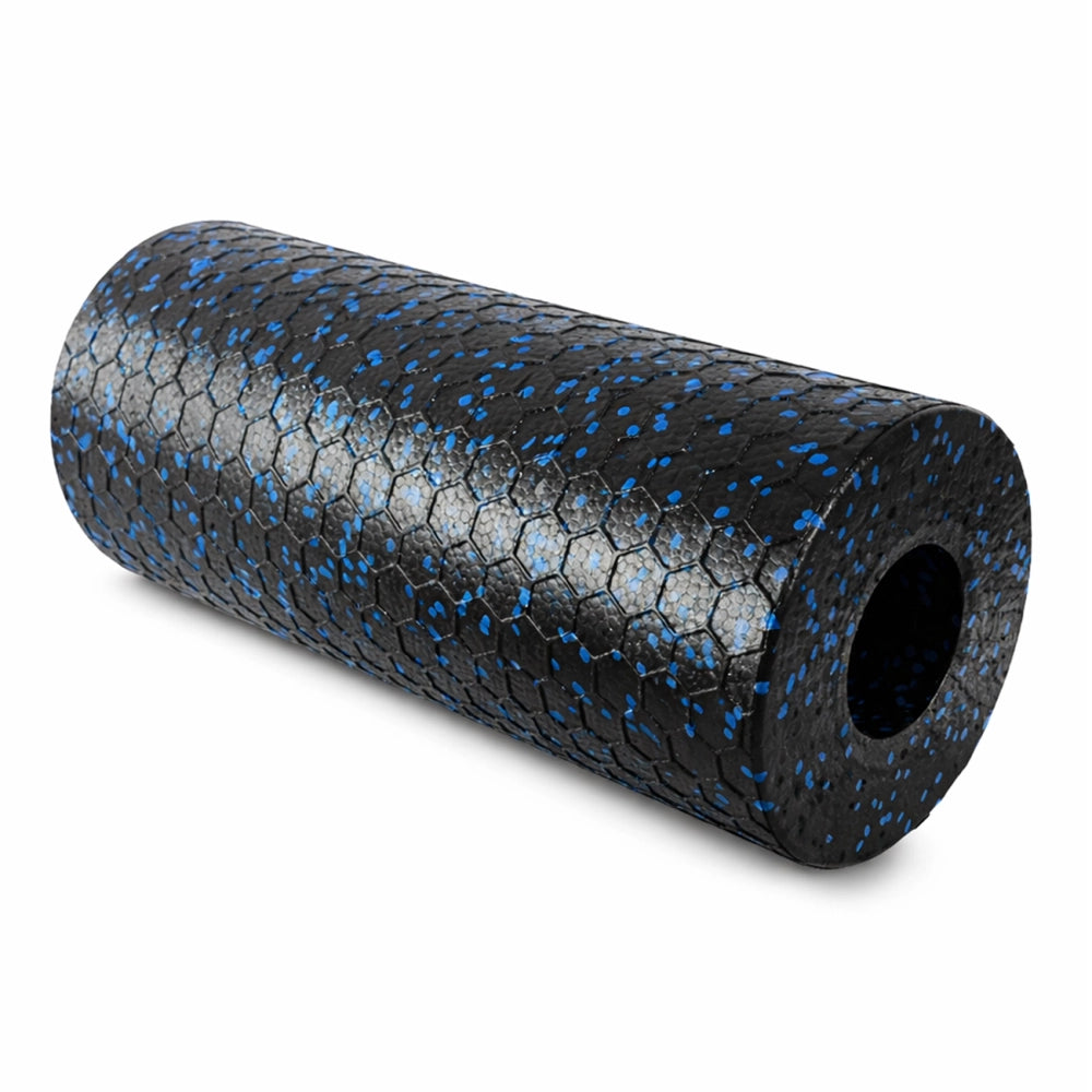 Wozinsky WRM-33 Massage Roller Exercise Roller 33 cm - sort