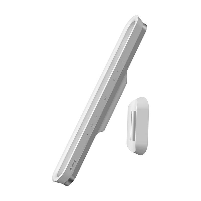 Baseus Magnetic Stepless Lamp Pro med berøringspanel (hvid)