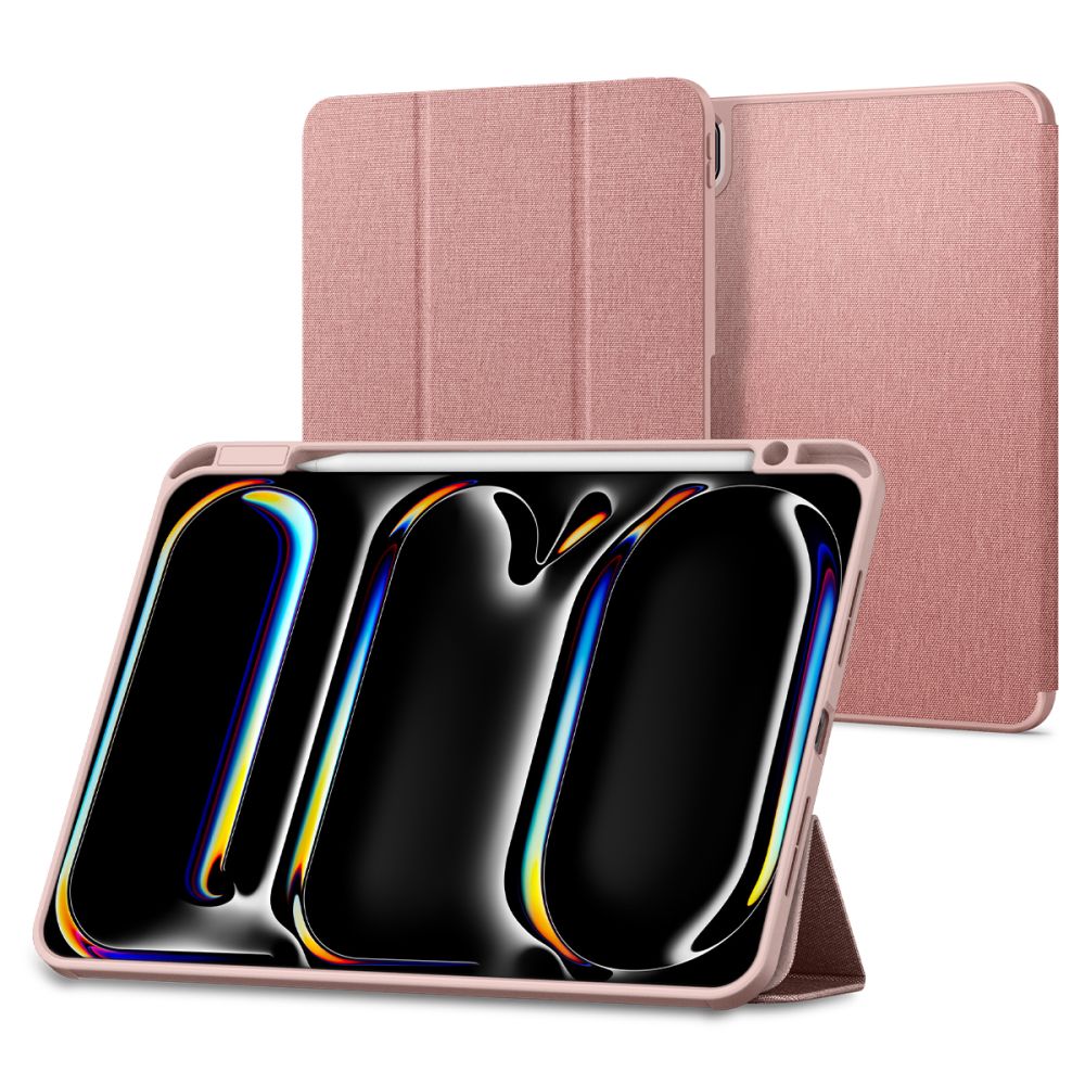 Spigen Urban Fit Case til iPad Pro 11" 5 / 6 / 2024-2025 - Pink