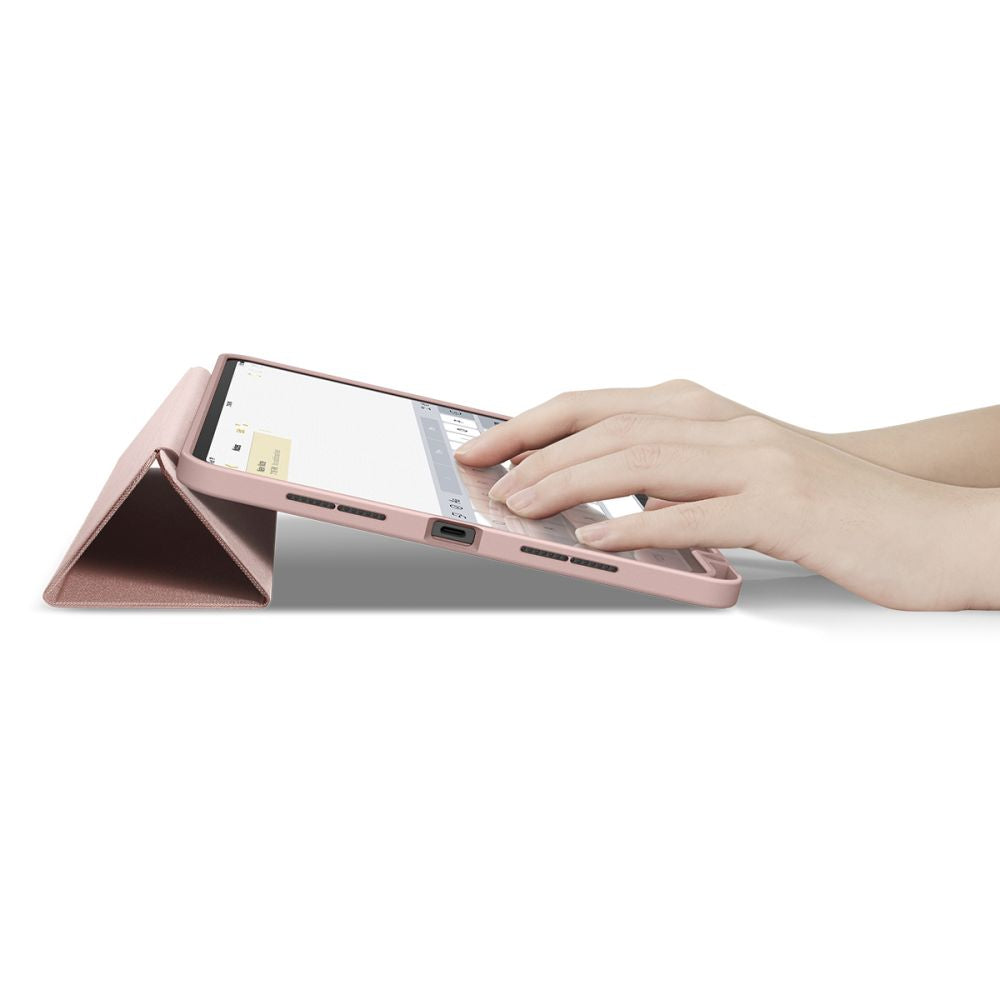 Spigen Urban Fit Case til iPad Pro 11" 5 / 6 / 2024-2025 - Pink