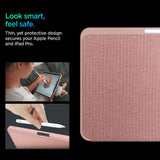 Spigen Urban Fit Case til iPad Pro 11" 5 / 6 / 2024-2025 - Pink