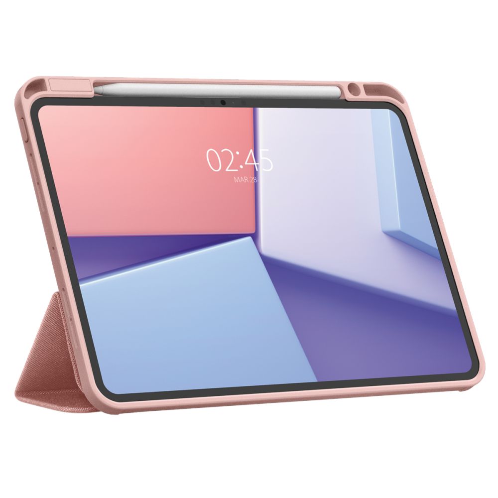 Spigen Urban Fit Case til iPad Pro 11" 5 / 6 / 2024-2025 - Pink