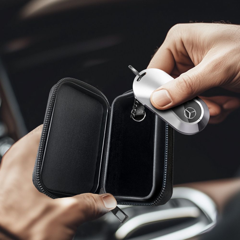 Tech-protect KLR300 Anti-Theft Car Key Case - sort