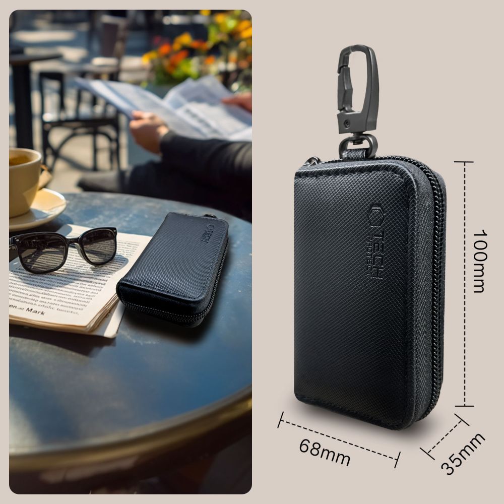 Tech-protect KLR300 Anti-Theft Car Key Case - sort