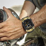 Supcase Unicorn Beetle Ore Case for Apple Watch 10/11 (46 mm) - Black and Gold