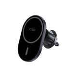 Tech-Protect mm15W-V6 Magnetisk MagSafe-bilholder til cockpit/vindrude/luftventil - sort