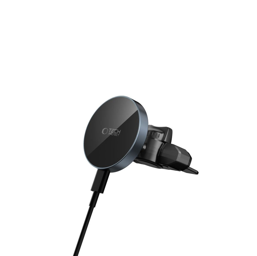 Tech-Protect mm15W-V5 Magnetisk MagSafe Bil Mount til Air Vent/CD Slot - sort