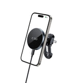 Tech-Protect mm15W-V5 Magnetisk MagSafe Car Air Vent Mount - sort