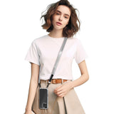 Tech-Protect C6S Long Lanyard til telefon - grå