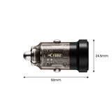 Tech-Protect CC03 30W 2-Port USB-A / USB-C Biloplader - sort