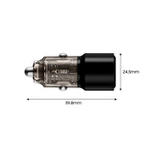 Tech-Protect CC03 95W 2-Port USB-A / USB-C Biloplader - sort