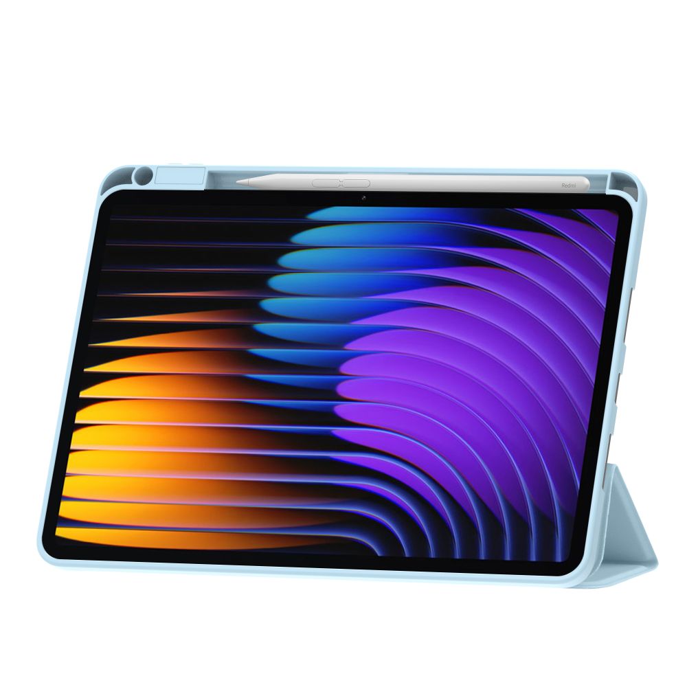 TechProtect SmartCase Pen-kasse til Xiaomi Pad 7 / 7 Pro - blå