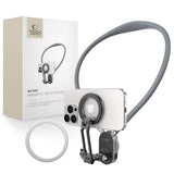 Tech-Protect AC200 Magnetisk MagSafe Mount til telefon, GoPro, DJI - Grå