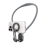 Tech-Protect AC200 Magnetisk MagSafe Mount til telefon, GoPro, DJI - Grå