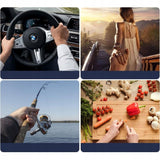 Tech-Protect AC200 Magnetisk MagSafe Mount til telefon, GoPro, DJI - Grå