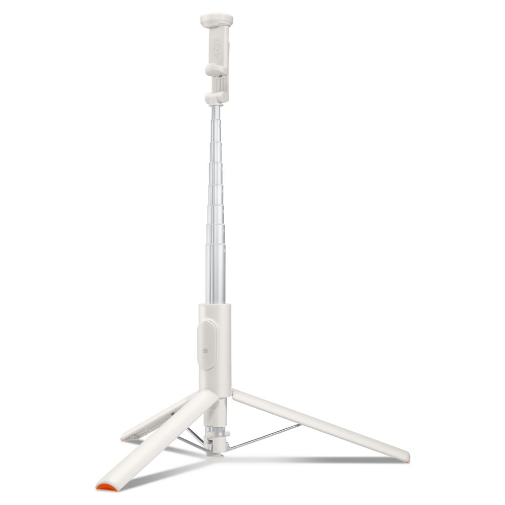 Spigen S541W Bluetooth Selfie Stick - hvid