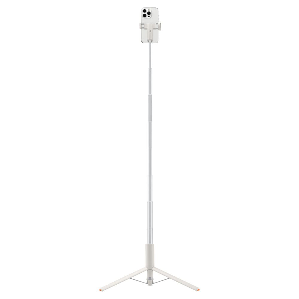 Spigen S541W Bluetooth Selfie Stick - hvid