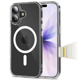 Tech-Protect Flexair Hybrid CC MagSafe Case til iPhone 17 - klar