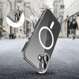 Tech-Protect Flexair Hybrid CC MagSafe Case til iPhone 17 - klar