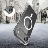 Tech-Protect Flexair Hybrid CC MagSafe Case til iPhone Air - klar