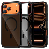 Tech-Protect MagHybrid MagSafe Case til iPhone 17 Pro Max - sort og rød