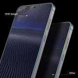 Spigen Glas.tR "EZ Fit Pro" temperet glas 2-pakke til Samsung Galaxy S25 FE