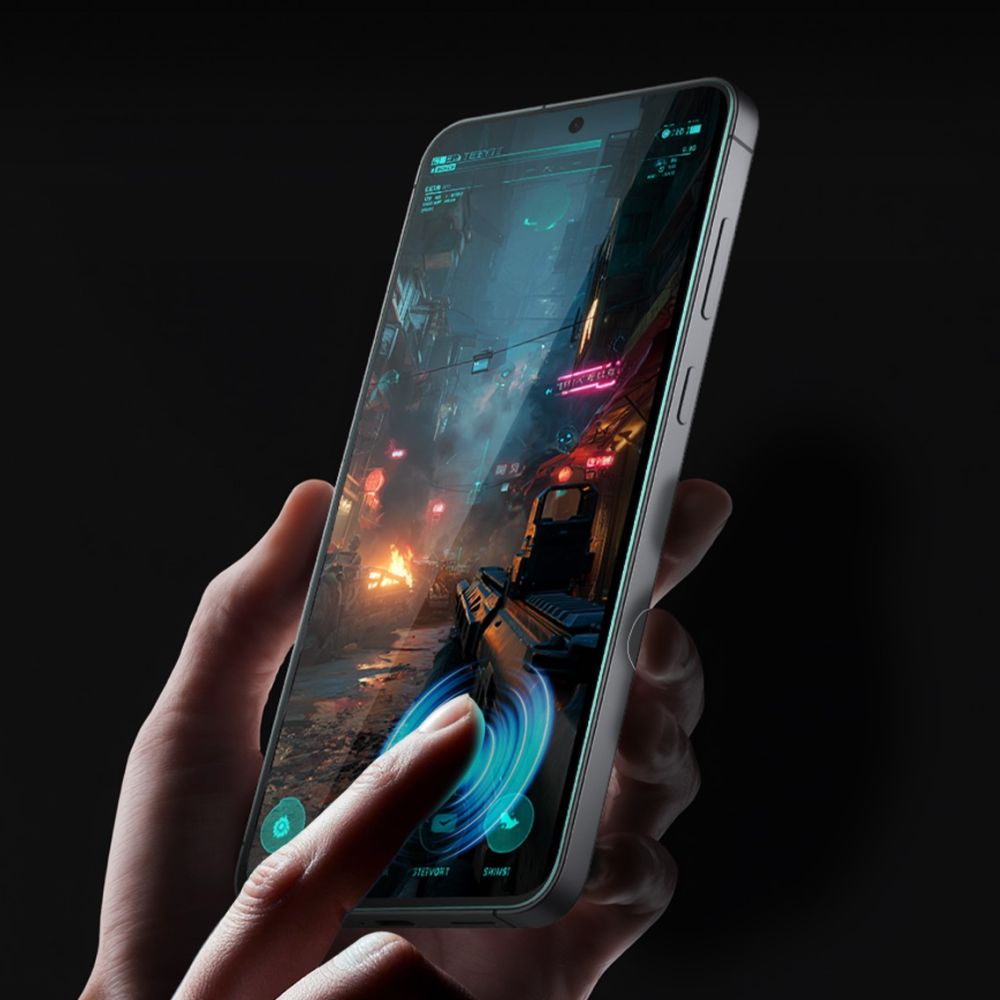 Spigen Glas.tR "EZ Fit Pro" HD-temperet glas 2-pakke til Samsung Galaxy S25 FE