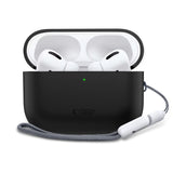 Tech-Protect Silicone Case til AirPods Pro 3 - sort
