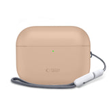 Tech-Protect Silicone Case til AirPods Pro 3 - Beige