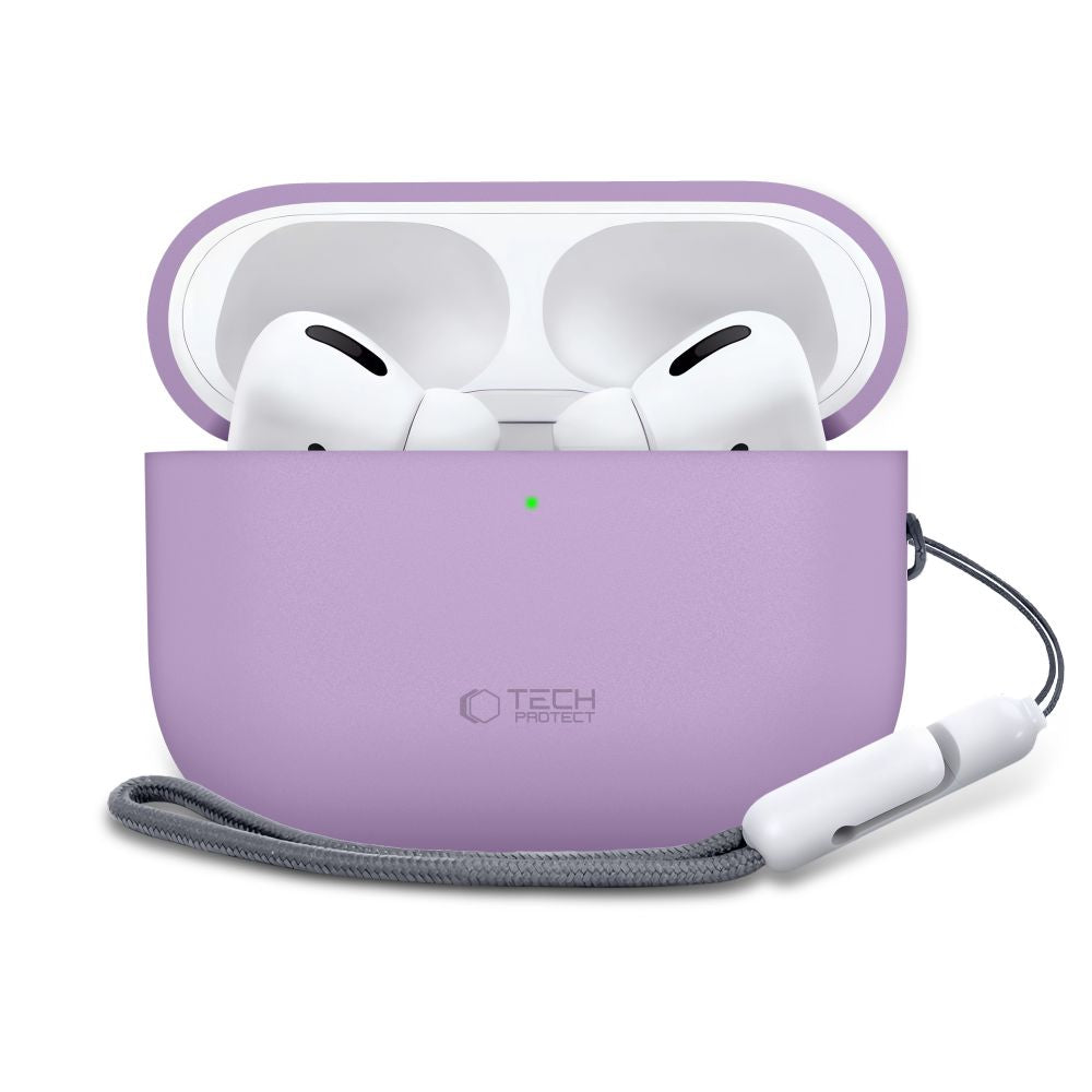 Tech-Protect Silicone Case til AirPods Pro 3 - lilla